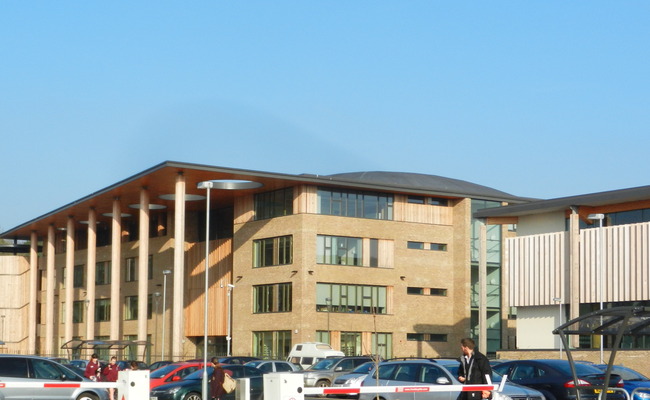 Haberdashers' Abraham Darby school building